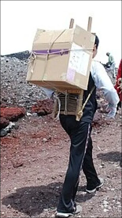 Prise pour mettre à terre, c'est la...