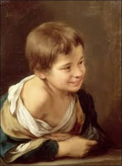 Parmi ces trois baroques, lequel a réalisé cette toile intitulée ''Un Paysan s'appuyant sur un rebord de fenêtre'' ?