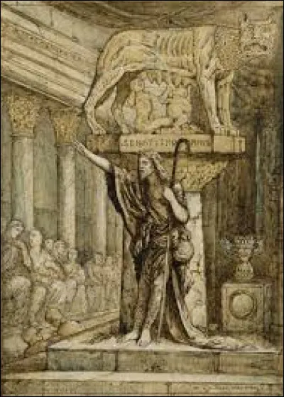 À quel symboliste doit-on cette toile nommée ''Le Paysan du Danube'' ?