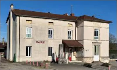 Village de l'arrondissement de Louhans, Le Miroir se situe dans le département ...