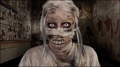 Maintenant, voici une question concernant l'Égypte.
Les personnes qui mouraient payaient une grosse somme d'argent pour être momifiées. Aujourd'hui, ces personnes momifiées, comment sont-elles appelées ?