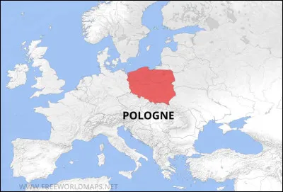 Quelle est la mer qui borde la Pologne au nord ?