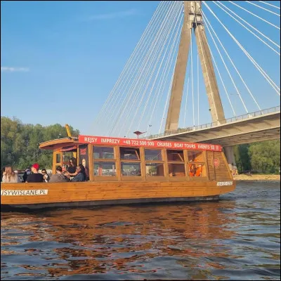 Quel fleuve traverse Varsovie ?