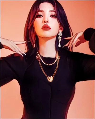 Qui se cache derrière ce fanart ?