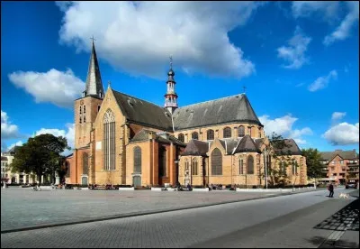 Où se trouve Turnhout, ville de 47 000 habitants ?