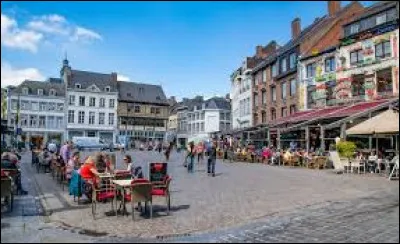 Où se trouve Hasselt, ville de 80 000 habitants ?