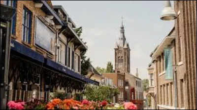 Où se trouve Terneuzen, ville portuaire de 54 000 habitants ?