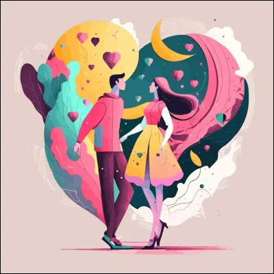 Lors d'une sortie amoureuse, tu veux :