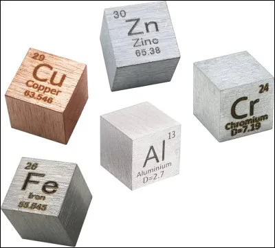 Quel élément chimique a pour symbole "Fe" ?