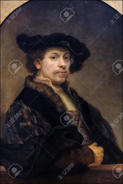 Quel peintre a réalisé le tableau intitulé "Autoportrait à l'âge de 34 ans" ?