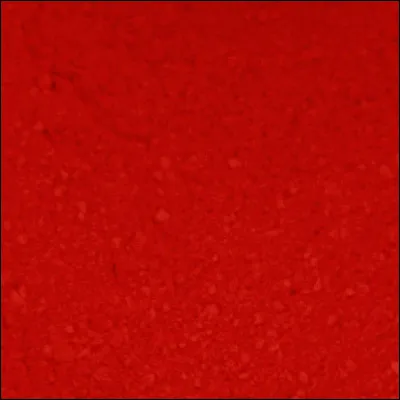 Quelle est cette teinte de rouge ?