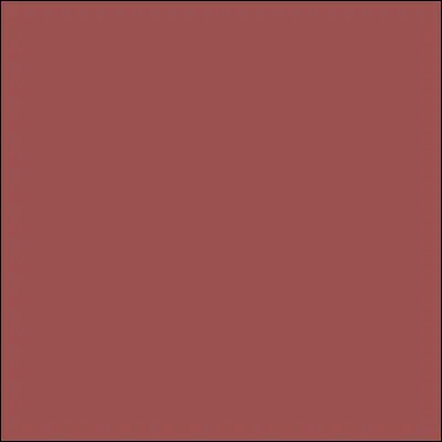 Quelle est cette teinte de rouge ?