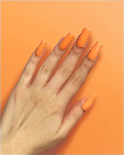 Quelle est cette teinte d'orange ?