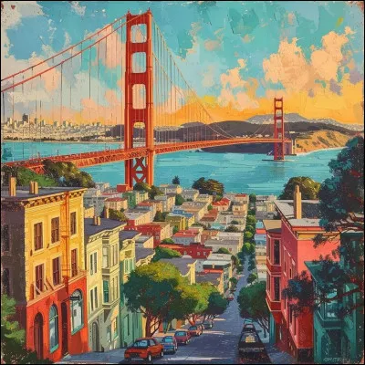 Dans quel État américain le pont du Golden Gate est-il situé ?