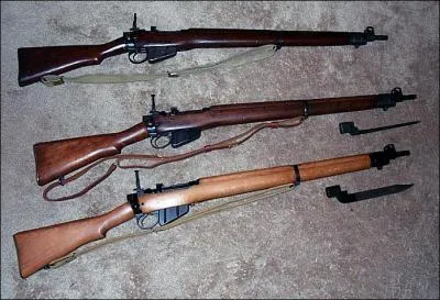 Je suis ( arme anglaise surtout ) :