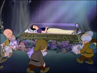 Quelle princesse repose dans un cercueil de verre ?