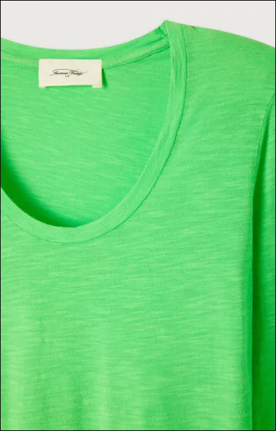 Quelle est cette teinte de vert ?