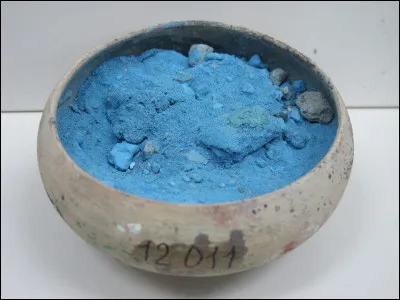 Quelle est cette teinte de bleu ?