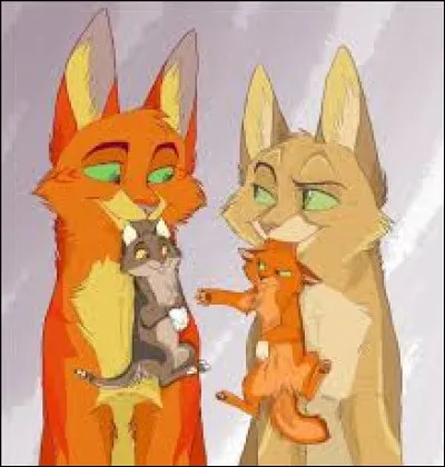 Qui est la mère de la demi-sœur d'Étoile de Feu ? (en français)