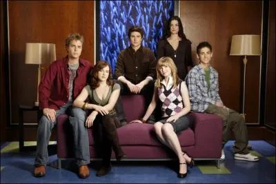 Dans quelle srie sont ces personnages ?