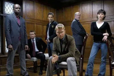 Dans quelle srie sont ces personnages ?