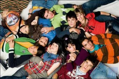 Dans quelle srie sont ces personnages ?