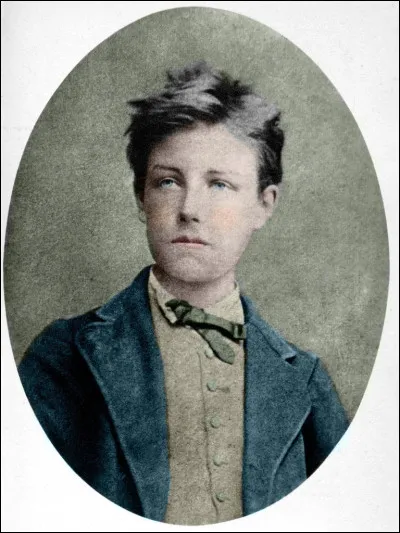 Pour finir, ce jeune homme se nomme Arthur Rimbaud.