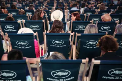 Le festival de Cannes s'étend sur une durée de 9 jours.