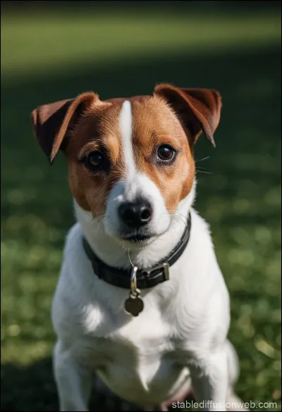 J... Comme jack russel... Quel est le poids d'un de ces chiens ?