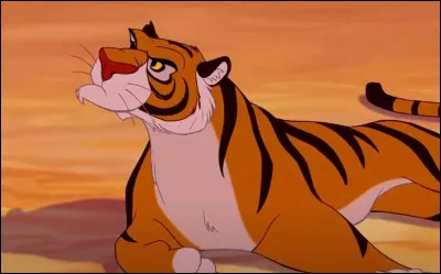 Qui est la/le propriétaire de ce charmant tigre ?