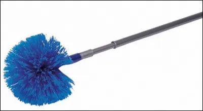 Pour le ménage vous prendrez une...