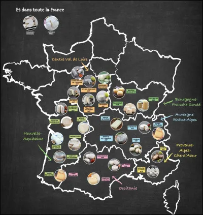 Combien dénombre-t-on de fromages de chèvre en France ?