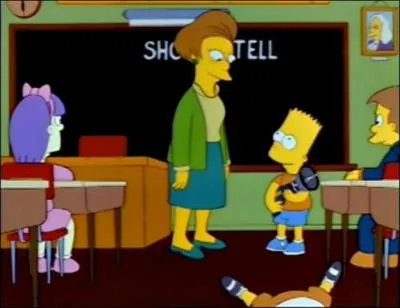 Qui n'est pas dans la classe de Bart ?