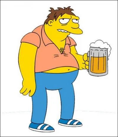 Il s'appelle Barney ...