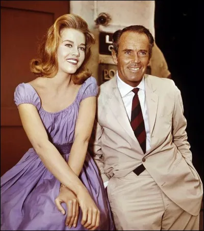 Qui est Jane Fonda pour l'acteur Henry Fonda ?