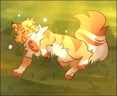 Étoile Bleue a été la cheffe après Étoile du Soleil.