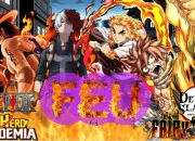 Test Quel personnage flamboyant es-tu ? 1/2 dition divers mangas