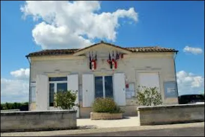 Commune Girondine, Saint-Aignan se situe en r&eacute;gion ...