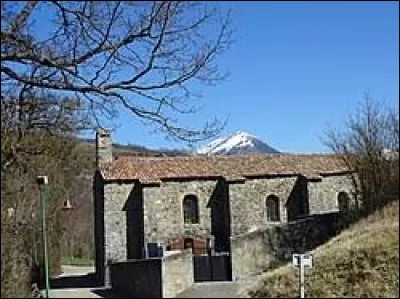 Petit village Is&eacute;rois de 36 habitants, sur les bords du Drac, Cognet se situe en r&eacute;gion ...