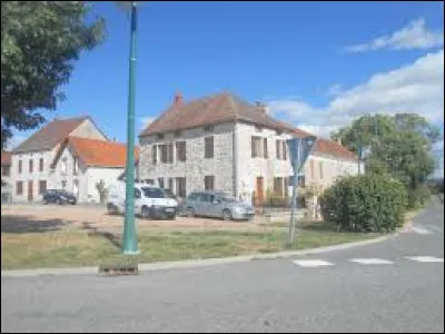 Village de l'arrondissement de Vichy, Lalizolle se situe dans le d&eacute;partement ...