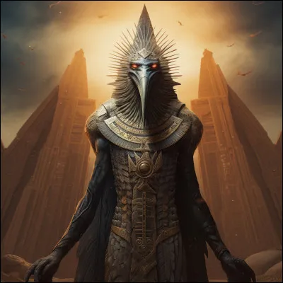 Selon la vidéo quel est le rôle de Thot et quelle est la tête de l'animal qui est sur son corps ?