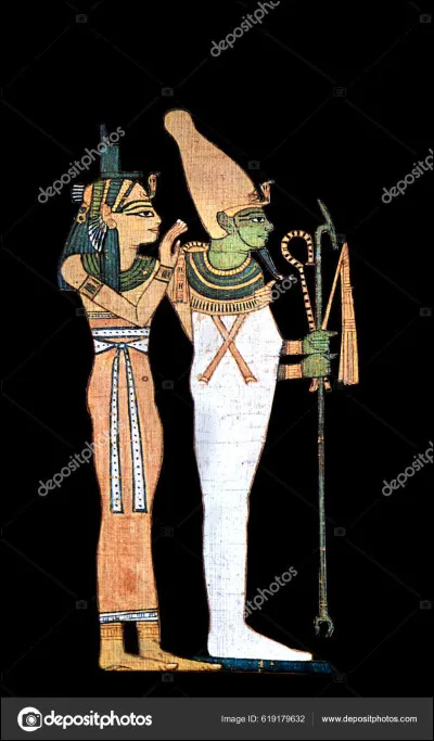 Qui est le dieu qui en veut à Osiris selon la vidéo ?
