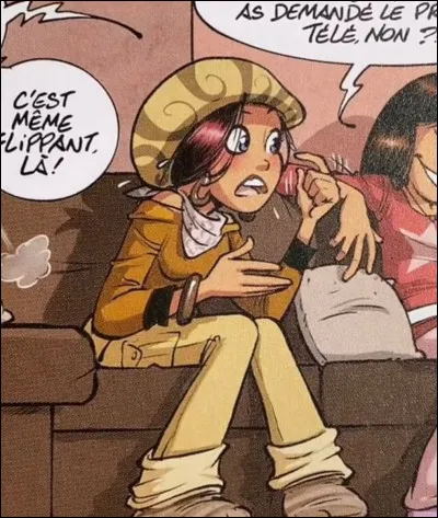 Comment s'appelle la meilleure amie de Wendy ?