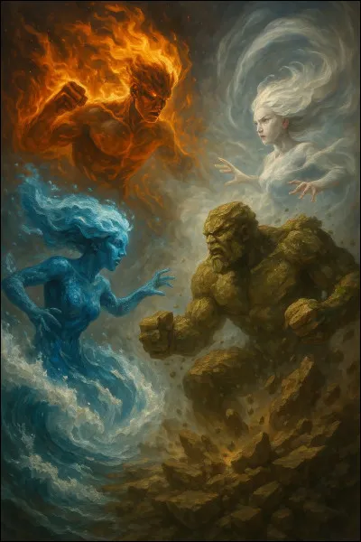 Ton élément préféré est...