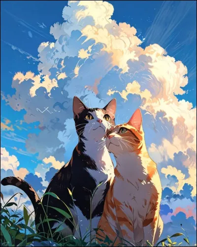 As-tu des chatons ? (Chat errant)