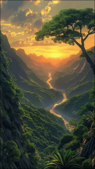 Si tu devais passer une journée seule dans la nature, comment serais-tu ?