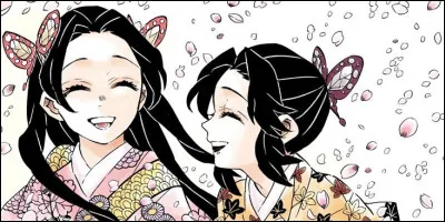 Quand la famille Kocho s'est fait attaquer par un démon (avant que Shinobu rejoigne les pourfendeurs), qui est venu les sauver ?