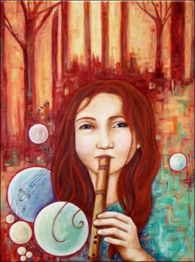 Quelle muse, qui prside  la musique, a invent la Flte ?