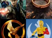 Quiz Harry Potter, Le Seigneur des Anneaux, Hunger Games ou Star Wars ?
