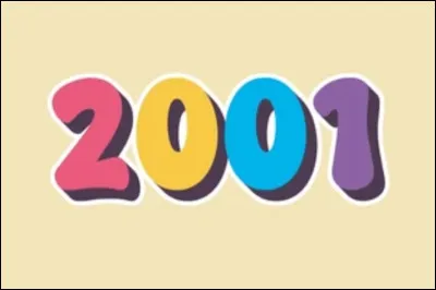 Quelles sagas ont vu leur premier film sortir en 2001 ?